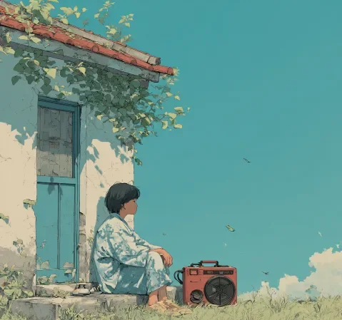 热血冒险作品条目封面，训练场上的对峙场景