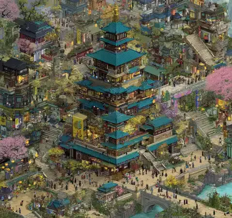 悬疑推理作品条目封面，档案柜与散落的证物照片